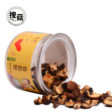 Dried mushroom children snacks shiitake chips